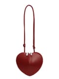 Hjerteformet pung, hjerteformet håndtaske, Valentinsdagsgave, mini håndtaske til kvinder