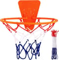 Minibasketkorg - Inomhusbasket - Barnlek - Tyst drift - 34 cm diameter - Orange
