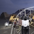 Miniatyrbild 2 av 6: Solarladdningsbar lykta, vattentålig portabel nödbelysning för utomhusutflykter