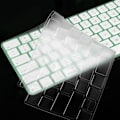 Miniatyrbild 3 av 5: Skyddstillbehör för 2021 iMac 24 tum A2449 Magic Keyboard med Touch ID, Slitstark Design Ultratunn Tangentbordsskydd Hög Transparens