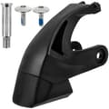 1 Set Universal Inline Skate Brake Roller Skate Stopper Replacement Brake Part Roller Skate Block Black
