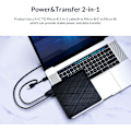 Miniatyrbild 3 av 8: Mångsidig extern hårddisk, USB 3.0 höghastighetsdataöverföring, Plug and Play för enkel integration med bärbara och stationära datorer, Stöder flera operativsystem