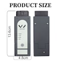 Miniatyrbild 5 av 5: VAS6154 Wifi OBD2 ODIS 6.2 Volkswagen Audi Skoda diagnostisk detektor