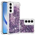 Til Samsung Galaxy A56 5G TPU-deksel Glitter Quick Sand Støtsikker telefon