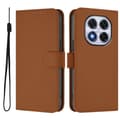 Ensfarvet PU-etui til Redmi Note 14 Pro 5G / 14 Pro+ 5G