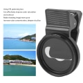 Miniatyrbillede 7 af 8: Veledge 37mm CPL Polariseringsfilter til forskellige mærker af mobiltelefoner