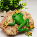 Miniatyrbild 3 av 5: Gummi Simulerings Groda Stretch Leksak Stress Relief Sensorisk Leksak Spoof Stress Vent Leksak för Barn Vuxna