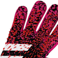 Miniatyrbild 5 av 5: Fotbollsmålvaktshandskar, Ergonomiskt Skurna Andningsbara Latexhandskar För Professionellt Grepp, Halkfri Starkt Grepp Latexpalm För Ungdom Och