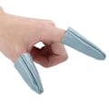 Miniatyrbild 7 av 8: 20 st Finger Skydd för Nålfiltning i Ko-Läder Tumme Index Tumhatt Skydd Hantverk Sytillbehör
