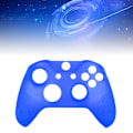 Miniatyrbild 5 av 8: Tåligt silikonskydd för XBOX ONE Slim-kontroller, ergonomisk handhållen design ger bättre grepp, mjukt gummifodral erbjuder komplett skydd