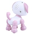Miniatyrbilde 3 av 4: Robot Hund Kjæledyr Leke Smart Barn Interaktiv Gålyd Valp LED Opptak Pedagogisk Gave (Rosa)