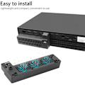 Miniatyrbild 6 av 8: Kompakt och enkel design kylfläkt för Xbox ONE X, moderiktig med intelligent värmekontroll