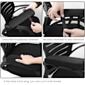 Miniatyrbild 6 av 8: Lyxiga Armstödsdynor, Högdensitets Memory Foam Stolsarmstödsskydd, Ergonomiskt Utformade för Optimalt Armbågsstöd, Universell Passform för Olika