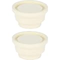 Pool Ladder Plug, 2 Pieces Rubber Plug for Pool Ladder, Pool Accessories Pool Ladders
