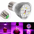 Miniatyrbild 5 av 5: Växtlampa Växtbelysning Blommor Grönsaker Hydroponisk Platt Lampa