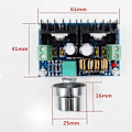 Miniatyrbild 3 av 5: Justerbar DC-DC Nedtransformator Modul, Buck Converter med PWM Modulation för Högeffektsapplikationer, Spänningsregulator Modul med Kortslutningsskydd