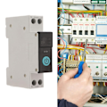 Miniatyrbild 4 av 5: Revolutionera din hemautomation, WiFi Smart Strömbrytare med effektmätning, Designad för säker och effektiv Smart Home Management