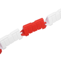 Miniatyrbilde 3 av 8: 50 stk. RC veisperringer 1/18 RC bil drifting racing felt gjerde veisperringer for fjernkontroll bilaccessoarer rød og hvit