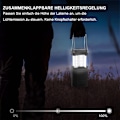 Miniatyrbild 5 av 5: Ultraljus LED Campinglykta, Hopfällbar & Portabel Överlevnadskit Med Solpanel Och Handvev För Nödbelysning, Idealisk För Camping, Vandring,