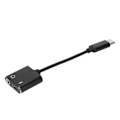 Miniatyrbild 6 av 8: Effektiv USB Typ C till 3,5 mm Ljudadapter för Högupplöst Ljud, Inbyggt DAC-chip Stöder Hi-Res Audio, Var Avslappnad och Effektiv med Snabb