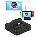 Miniatyrbild 1 av 7: Nintendo Switch Dockningsstation, Ersättningsdocka med One-touch Display Switching för Enkel Spelupplevelse, Utrustad med Extra USB 3.0-Port &