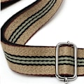 Miniatyrbild 4 av 6: Läder Magväska, Trendig Design med Vattentät Funktion, Justerbar Axelrem för Kvinnor Män, Multifunktionell Användning Crossbody Väska för