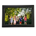 Miniatyrbild 2 av 8: Lättanvänd Digital Fotoram, Multifunktionell Display med SD-kortplats (ej WiFi), 12 tums IPS-skärm HD-display, Rörelsesensor, Lättviktig och