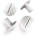 C55 Plastic Replacement Wheel with Screws, Compatible Polaris C-55, 180 280 Plastic Screws