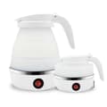 Foldable Electric Kettle, 0.6 L Electric Kettle, 400W for Camping Trips