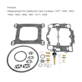 Miniatyrbild 6 av 8: 35 Delar/Set Förgasare Reparationssats Ersättning för Edelbrock Carb 1477 1400 1403 1404 1405 1406 1407 1411 1409