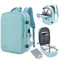 Unisex Travel Backpack - Large Capacity Multi-Layer Laptop Bag with USB Port