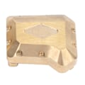 Miniatyrbillede 3 af 8: 2 stk. RC messing bagaksel diff cover modvægt til Traxxas TRX4 1/10 RC bil opgraderingsdele
