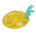 Miniatyrbild 2 av 8: Babybadring med sjöjungfrudesign, uppblåsbar ananas-poolleksak för sommaräventyr, öka ditt barns självförtroende i vattnet