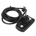 Miniatyrbillede 4 af 5: EBicycle Lithium Batteri LED Meter S800 Display Horisontal Sort/Hvid Skærm (36V )
