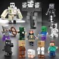 Minecraft Minifigur Set 29 Minifigurer Barnpresent 29st