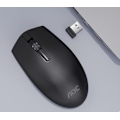 Miniatyrbild 5 av 8: Fullstort datortangentbord med Plug-and-Play-funktionalitet, optisk trådlös mus för hög precision, uppladdningsbart tangentbord & mus-kombination för