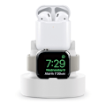 Miniatyrbild 1 av 5: Nattduksbordsfunktion Ställ för Apple Watch, Snabbladdningsstöd för IOS Watch Series 4/3/2/1, Lättviktig och Portabel för Resor, Hem och