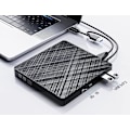 Miniatyrbild 1 av 8: Mångsidig extern hårddisk, USB 3.0 höghastighetsdataöverföring, Plug and Play för enkel integration med bärbara och stationära datorer, Stöder flera operativsystem