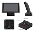 Miniatyrbild 3 av 7: Nintendo Switch Dockningsstation, Ersättningsdocka med One-touch Display Switching för Enkel Spelupplevelse, Utrustad med Extra USB 3.0-Port &