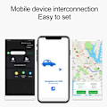 Miniatyrbild 7 av 8: Universal Head Up LCD-display OBD2+GPS Auto HUD-monitor Multifunktionell Projektor
