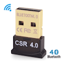 Miniatyrbild 1 av 7: Bluetooth 5-adapter med anslutning för flera enheter för Windows-datorer, Plug & Play-installation med förbättrad datahastighet och bred kompatibilitet, kompakt design säkerställer