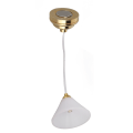 Miniatyrbild 6 av 8: 1:12 Skala Dockhus Taklampa Batteridriven LED Simulering Hängande Miniatyr Kronljusstake