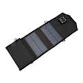 Miniatyrbild 3 av 8: Solpanel för utomhusäventyr, monokristallin högeffektiv lättvikts hopfällbar solcellsladdare med IP65 vattentät funktion och LED-indikator