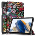 Samsung Galaxy Tab A9 -kotelo, kolminkertainen graffiti