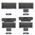 Miniatyrbild 6 av 8: Innovativt hopfällbart tangentbord för ultimat produktivitet, ergonomisk design med ultrastarkt uppladdningsbart batteri, perfekt för Windows Android iOS
