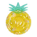 Miniatyrbild 1 av 8: Babybadring med sjöjungfrudesign, uppblåsbar ananas-poolleksak för sommaräventyr, öka ditt barns självförtroende i vattnet