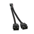 Bundkort USB 2.0 9-bens Header 1 til 2 Forlængerhub Splitter Adapter Konverter