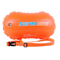 Miniatyrbild 1 av 8: Swim Sentry: GPS-spårningsfunktioner, högkvalitativt PVC-material för simning i öppet vatten, snabb uppblåsning och tömning av simboj för säkrare simträning