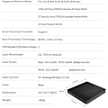 Miniatyrbild 7 av 8: Mångsidig extern hårddisk, USB 3.0 höghastighetsdataöverföring, Plug and Play för enkel integration med bärbara och stationära datorer, Stöder flera operativsystem