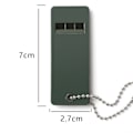 Miniatyrbild 2 av 5: Trippelhålsdesign: Multi-Audio Säkerhetsvisselpipa för utomhusäventyr, ger högt och tydligt ljud för att signalera i nödsituationer